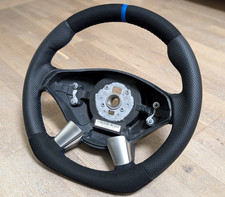 NEW LEATHER STEERING WHEEL for