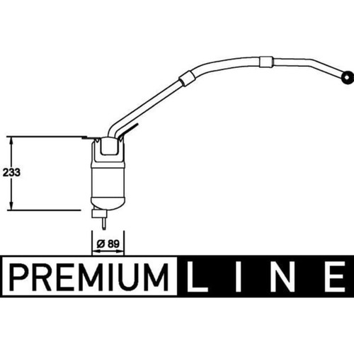 Trockner klimaanlage mahle - mahle, ad