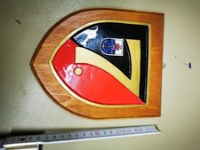 Wappen Holzschild Maritim