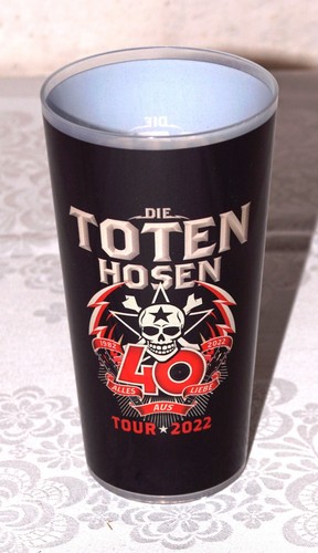 Die toten hosen tour becher - toten,
