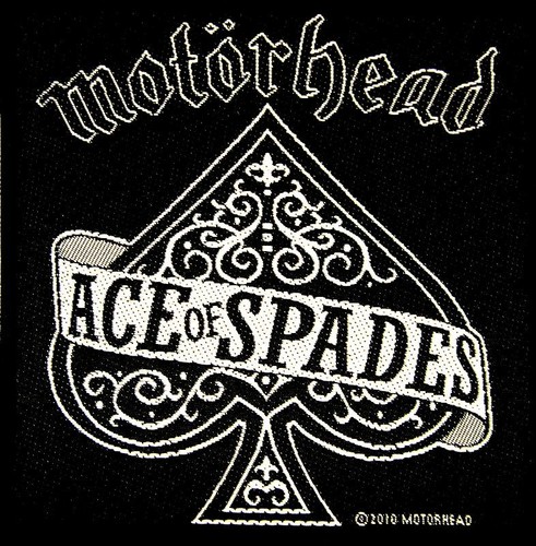 Motörhead patch aufnäher 6 - motÖrhead, #
