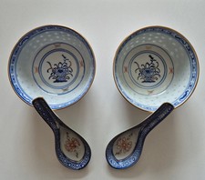 2er Set China Reisschale +