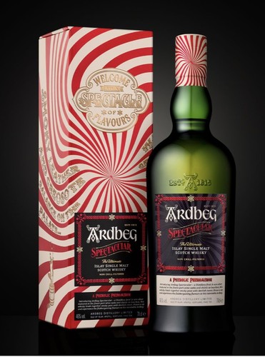 Ardbeg spectacular single malt - ardbeg,