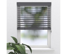 SOLUNA PVC-Jalousie Holzoptik