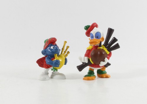 Schlumpf donald duck - schlumpf,