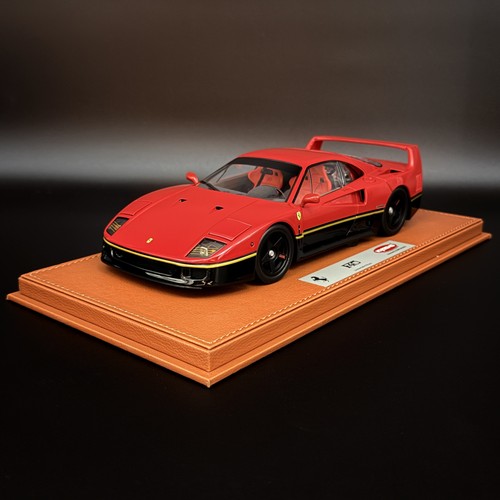 Ferrari f40 rot - ferrari, rot/schwarz