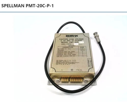 Bertan adjustable high voltage - adjustable,