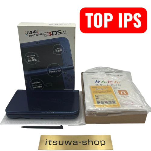 Top ips nintendo new 3ds - top,