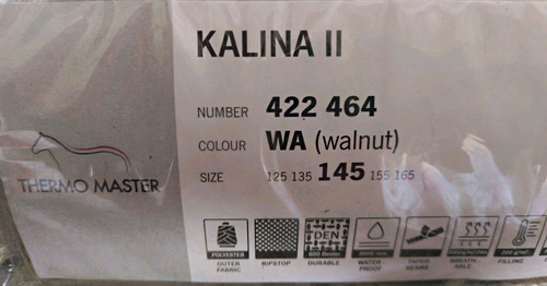 Thermo master kalina - master, ii