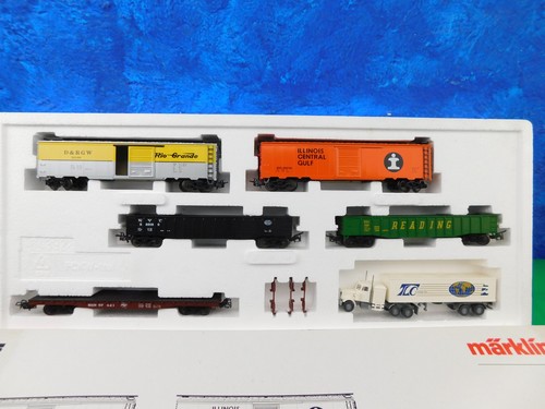 F24 märklin güterwagen - märklin, h0