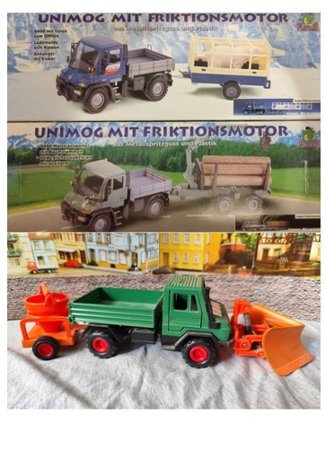 Unimog u400 u1750 mit - u400,