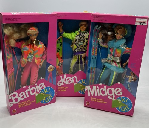 Barbie 1991 ski - 1991,, +