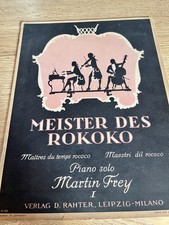 Musiknoten "Meister des