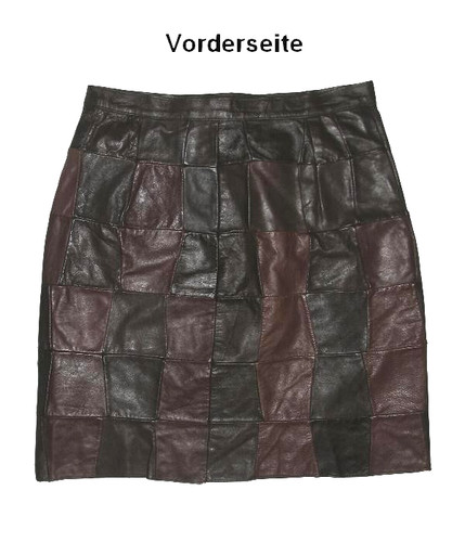 Kurzer lederrock rock - kurzer, /