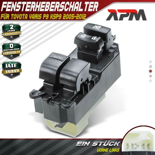 Fensterheberschalter vorne - fensterheberschalter,