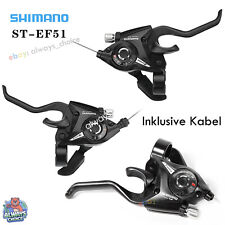 ST-EF51 V-Brake Set Schalthebel Bremshebel mit Innenzug 3x7 21-Gang 3x8 24 fach
