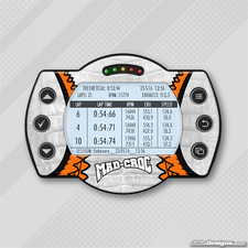 MAD-CROC STYLE GEL STICKER