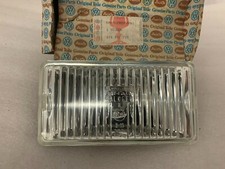 original VW Golf 1 2 Mk I II Nebel Zusatz Scheinwerfer einsatz 171941723 NEU NOS