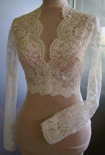Pcs brautkleid topper jacke - 1,