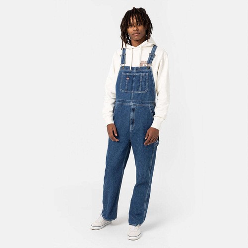 Dickies classic denim bib - dickies,