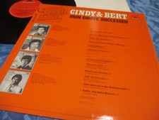 Cindy & Bert , Schallplatte 