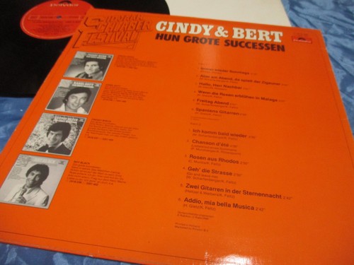 Cindy bert schallplatte - &,
