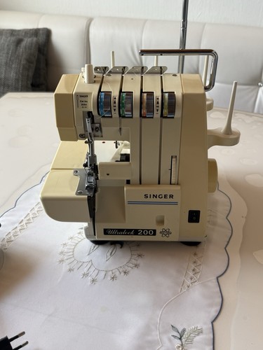Singer ultralock 200 overlock - singer,