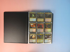 MAGIC THE GATHERING SAMMELKARTENORDNER VERSCHIEDENE SETS