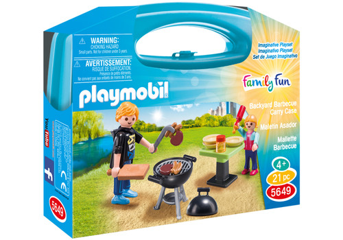 Playmobil 5649 grillen family - playmobil,