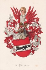 De Beveren Wapen Wappen coat