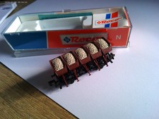 Spur N..ROCO....25186...Muldenkippwagen mit Beladung......OVP.....TOP