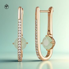 Ohrringe Vergoldet Rosegold