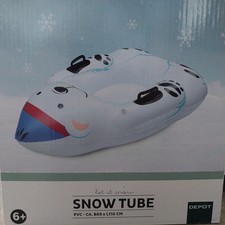 Snow Tube Aufblasbarer  Eisbär Schlitten 