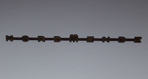 Emblem nordmende aus - "nordmende",