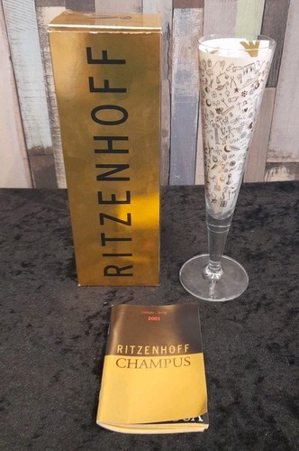 Ritzenhoff champagner glas - ritzenhoff,