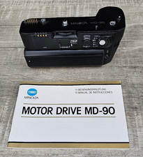 Minolta MD-90 Winder -  Motor Drive with AA Battery Pack BP-90M