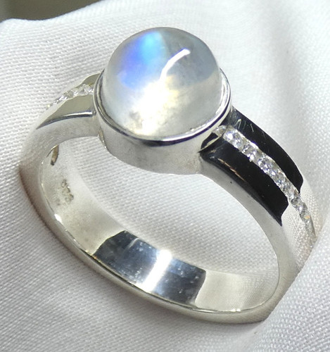 Ring 925 silber 19 1 - 🌙ring, gr.