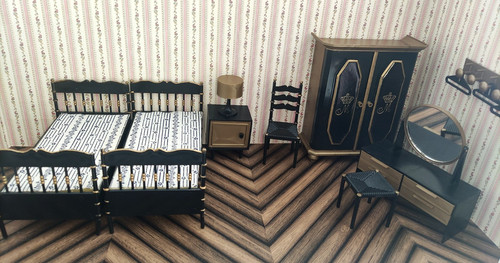 Komplettes schlafzimmer - schlafzimmer, 9