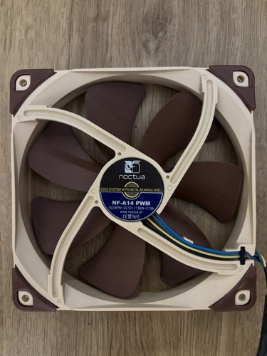 Noctua a14 pwm 140mm - pwm,