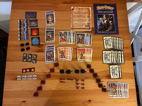 Heroquest erweiterung morcars - heroquest, "morcars