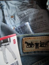 Levi's 557 Eve SQUARE CUT