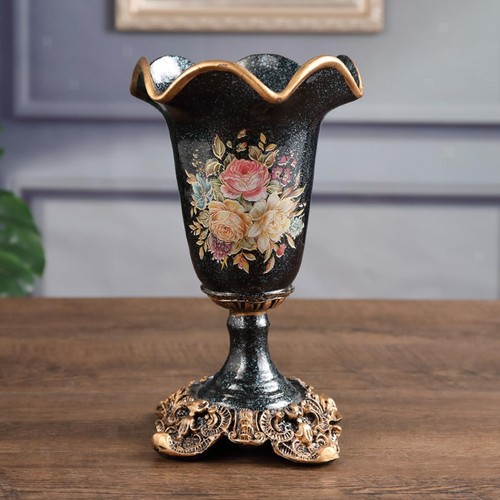 Blumenvase antiken stil - blumenvase, im