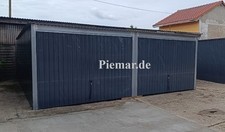 Blechgarage 6x5x2,14m