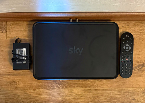 Humax sky receiver box - sky,