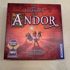 Die Legenden von Andor - 2013  Kosmos Neu Sealed Brettspiel Gesellschaftsspiel