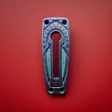 Jugendstil  Türbeschlag Sicherheitsbeschlag Original 