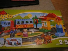 LEGO DUPLO: Eisenbahn Starter Set-10507  Zug, Schiene,gebraucht, uvp 170 €