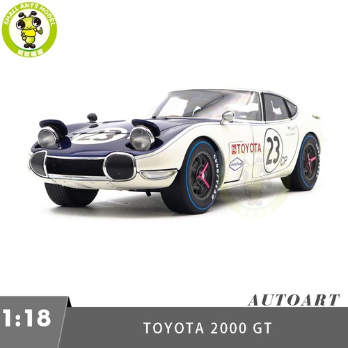 Toyota 2000 scca 1968 - 1/18, gt