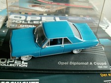 Opel Colection  Serie " Opel Diplomat A Coupe`  1965-1967 "  Modell 1:43