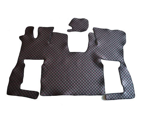 Schwarz mit rot stitches - stitches, eco